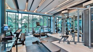 Fitnessbereich