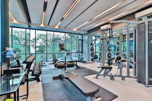 Fitnessfaciliteter