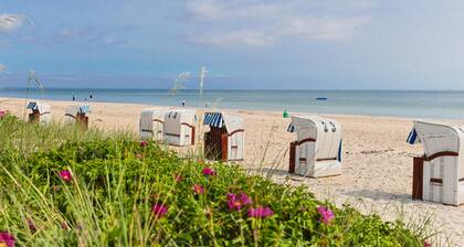 Family Cabin - Sea View, Activity Room, Playground, Balcony, Private Parking