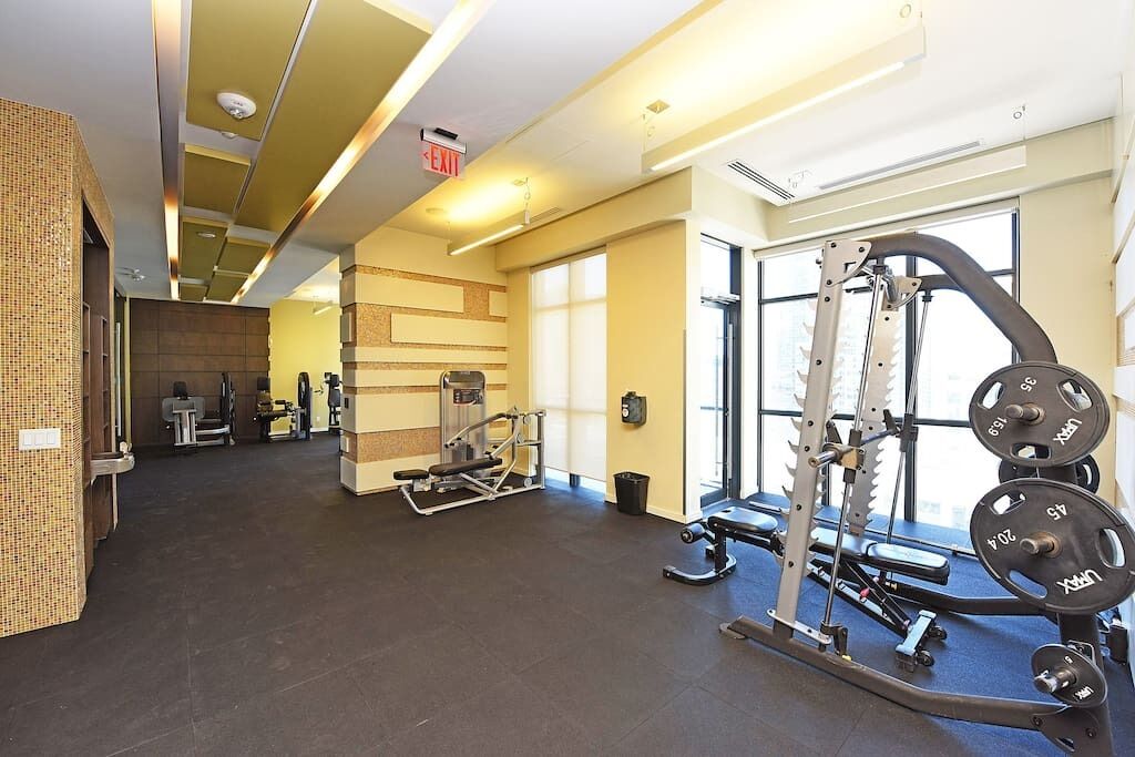 Sala de fitness