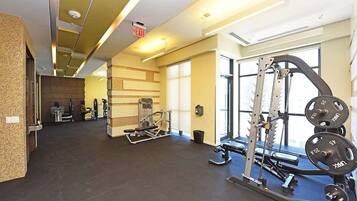 Sala de fitness