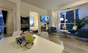 Interior - RivetStays | The Atmos Family Suite – 3BR/2BA Condo (Toronto)