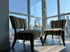 Interior - RivetStays | The Atmos City 2 Suite – 1 Bedroom Condo (Toronto)