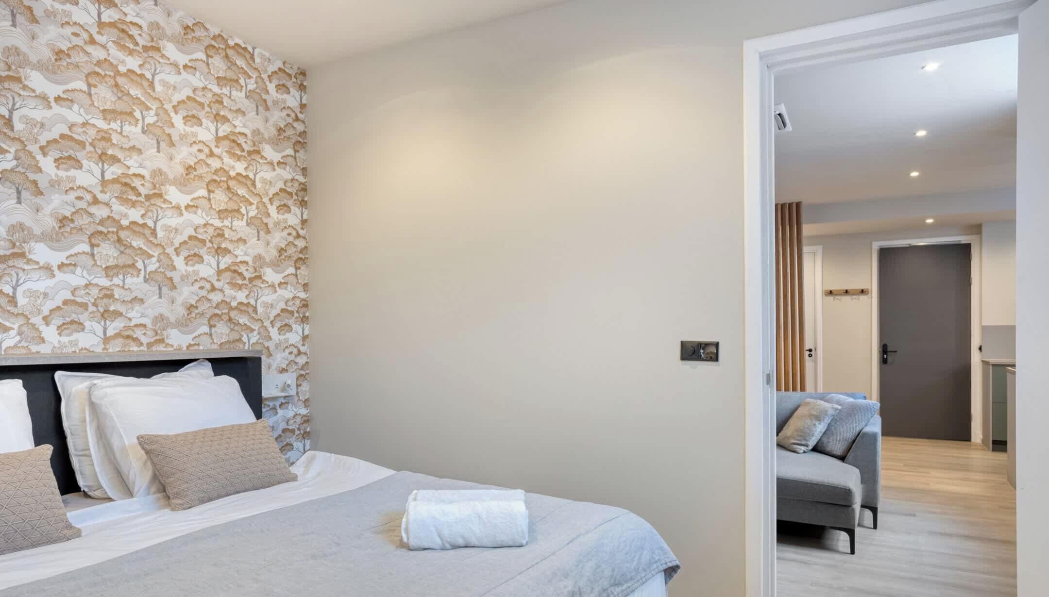 1 bedroom, WiFi, bed sheets