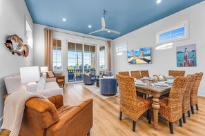 Dining - 243 E Gulf Beach Drive 4 BR 4 Bath, Private Pool, Elevator Private House (ST GEORGE ISLAND)