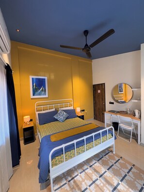 Deluxe Double Room, City View