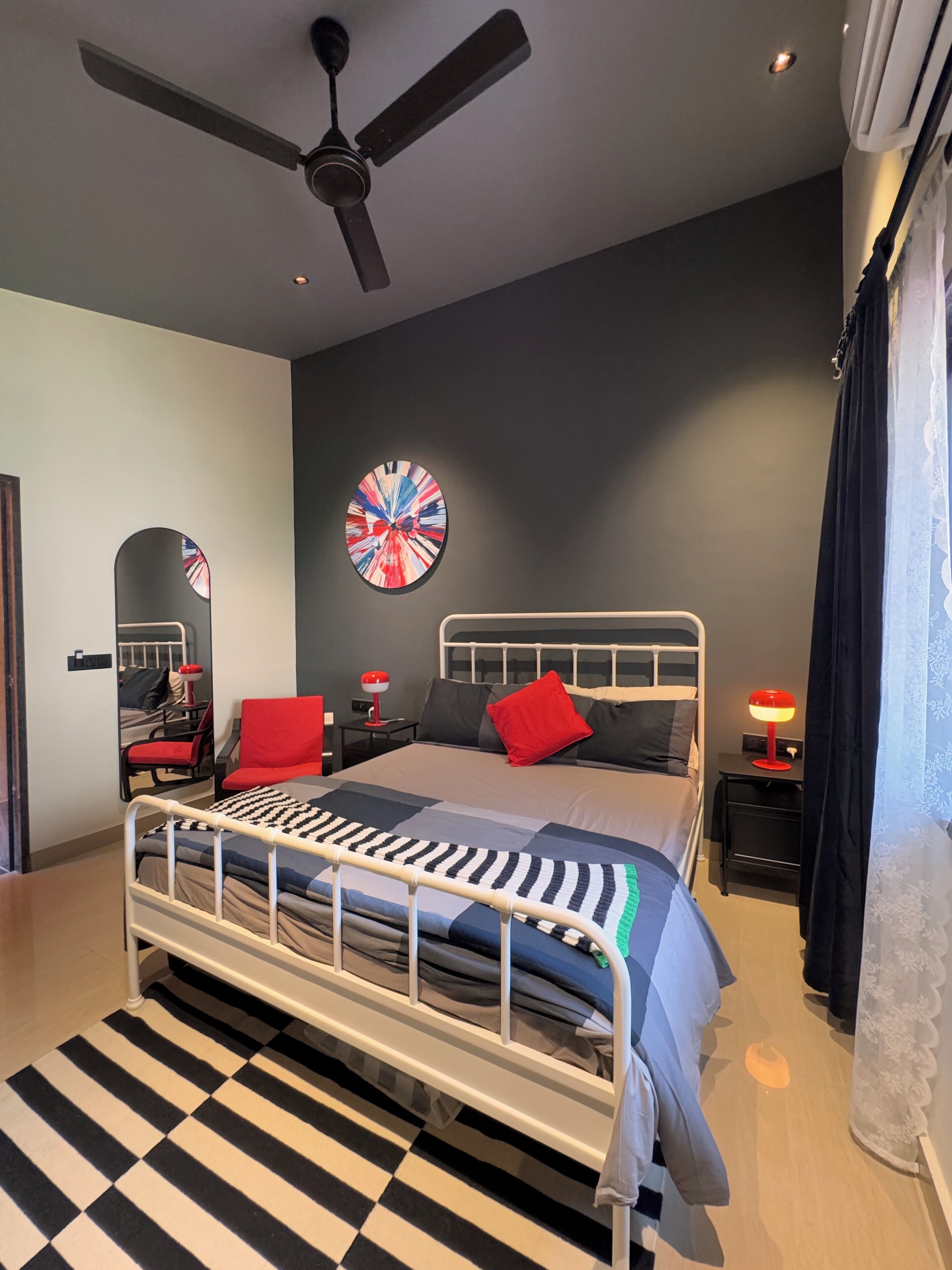 Executive-Zimmer | Schreibtisch, laptopgeeigneter Arbeitsplatz, kostenloses WLAN