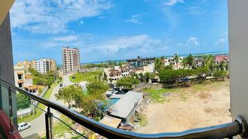Luxury Apartment, Sea View | Terrace/patio