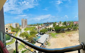 Luxury Apartment, Sea View | Terrace/patio