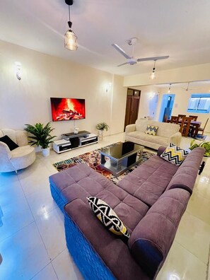 Apartemen Mewah, pemandangan laut | Area keluarga