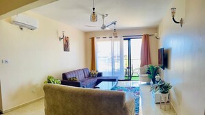 Căn hộ Cao cấp, quang cảnh biển | Khu vực ăn uống tại phòng
