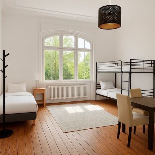 Villenflair trifft Citynähe