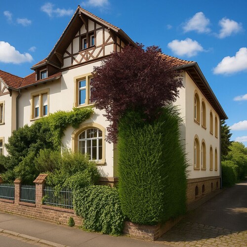 Villa flair meets city proximity