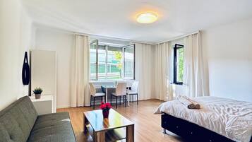 Tabla de planchar con plancha