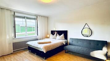 Tabla de planchar con plancha