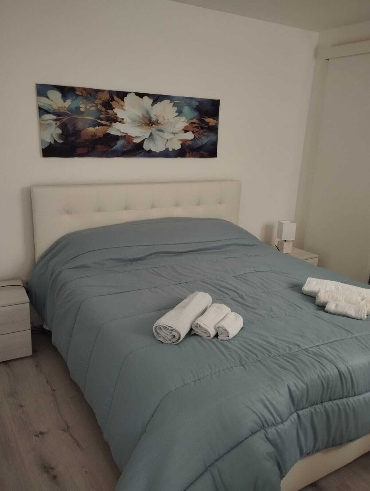 2 camere, lenzuola, accesso in sedia a rotelle