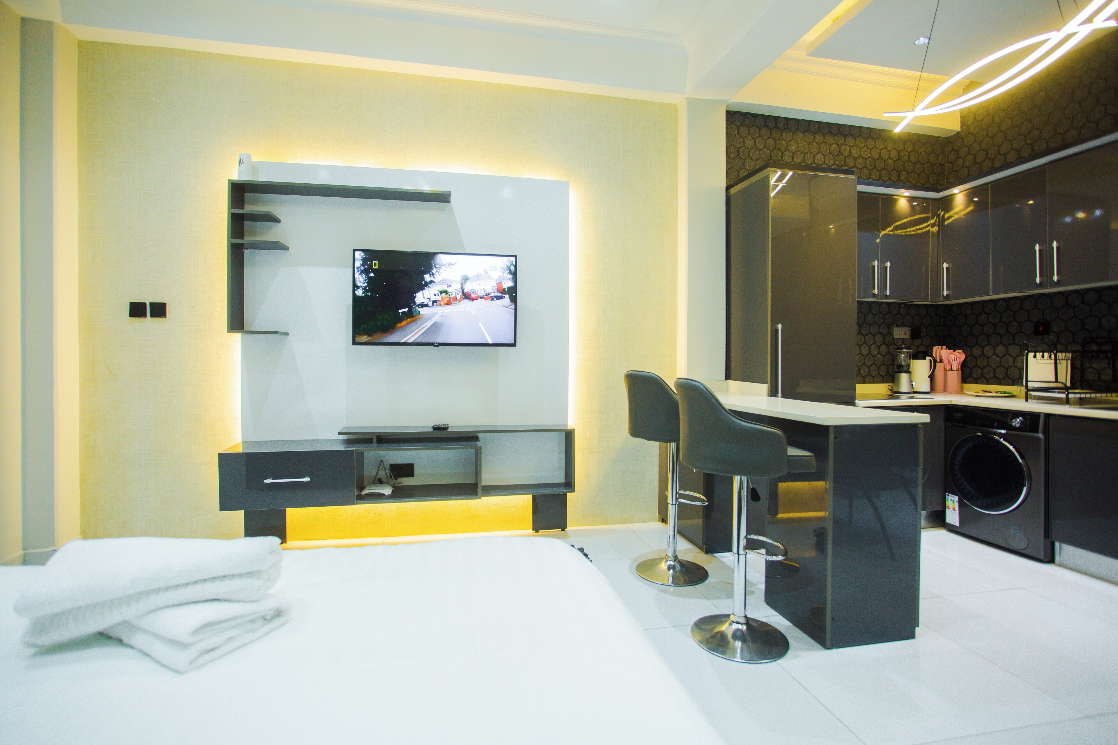 1 bedroom, iron/ironing board, WiFi