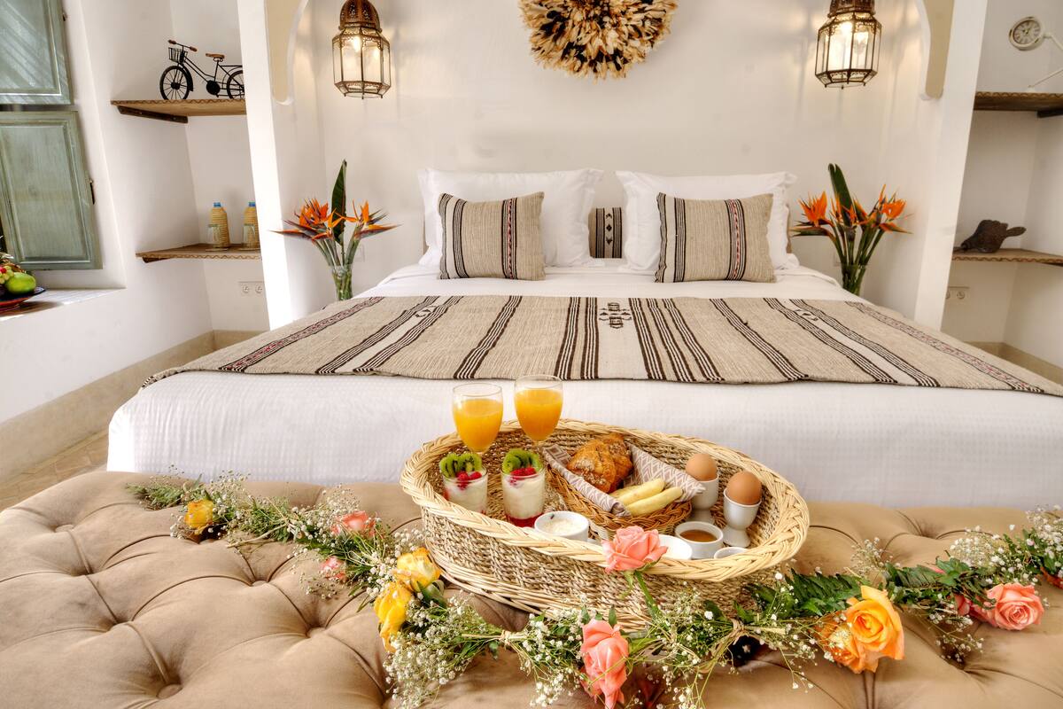 Deluxe Double Room | In-room safe, soundproofing, free WiFi