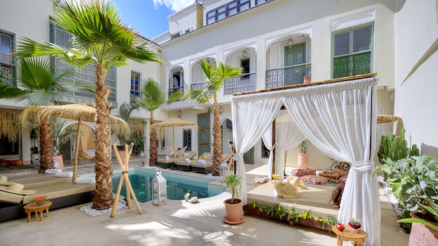 Riad Mazarin des gourmets