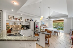 Interior - Perfect for a romantic getaway for two, Exclusive Beach Cabana-Maui Eldorado J215 (Lahaina)
