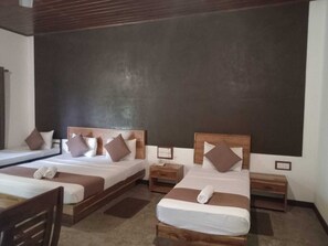 Pengeskab på værelset, strygejern/strygebræt, gratis Wi-Fi