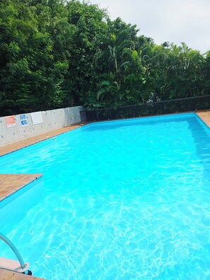 Pool - Ti-Lagon - Modern apartment with swimming pool in Le Gosier (Le Gosier)