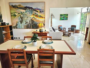 Interior - Ti-Lagon - Modern apartment with swimming pool in Le Gosier (Le Gosier)