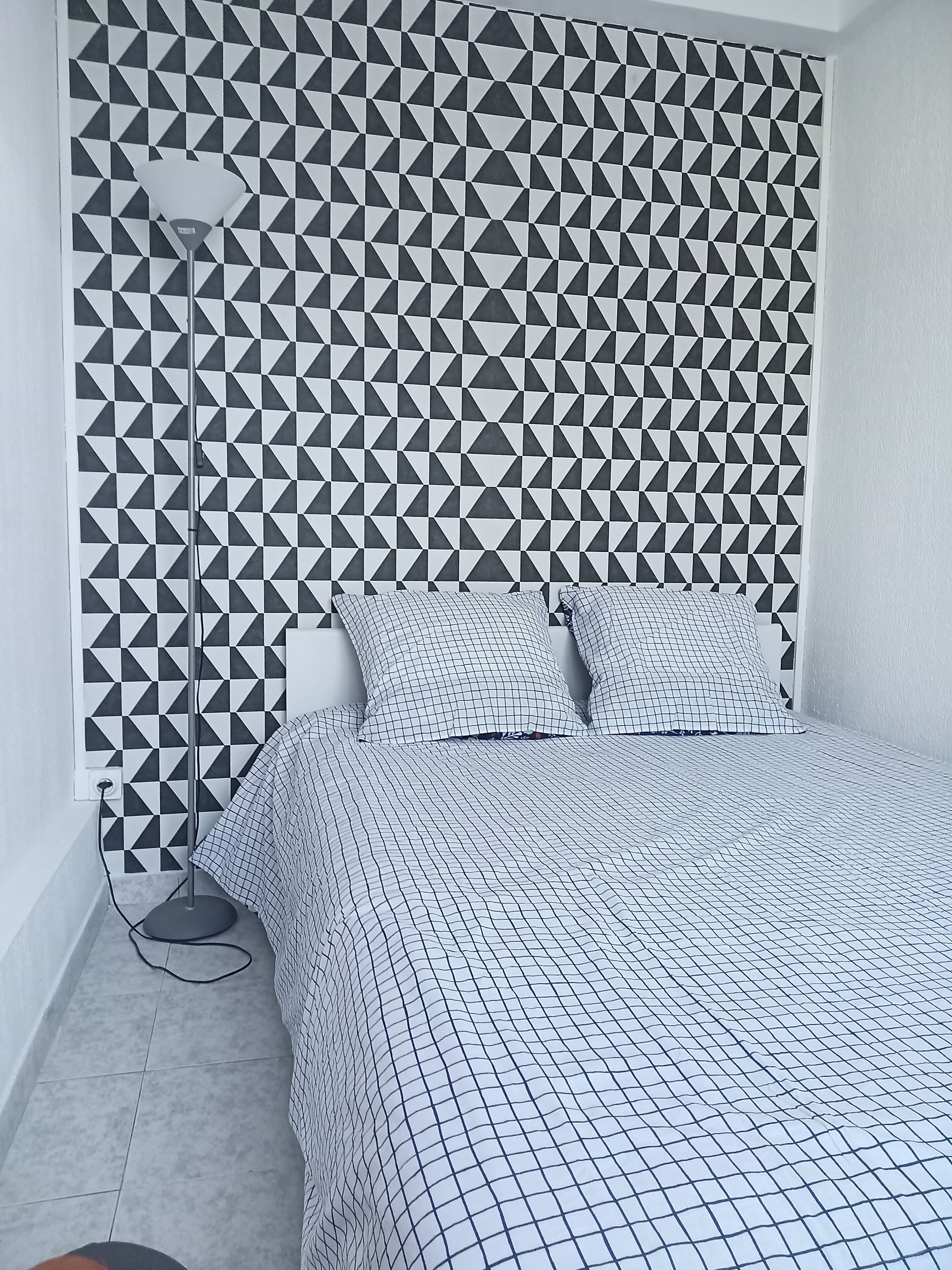 Wi-Fi, roupa de cama