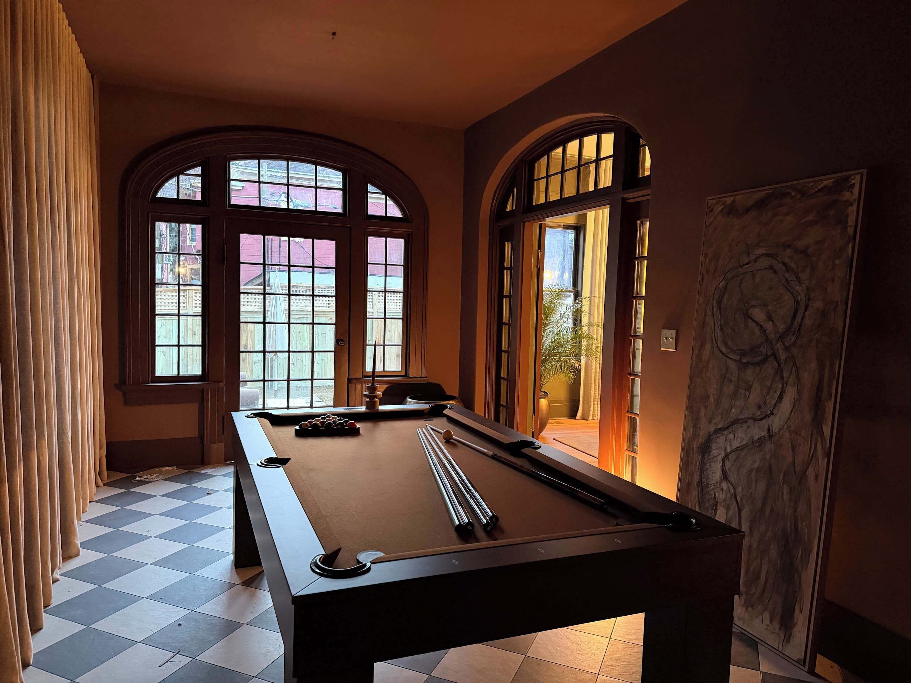Games room