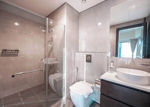 Apartment - Stayshort - Business Bay 2 Bedroom for 6 in a Great Location (Dubai)