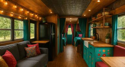 Boho schoolie in the Piney Woods!