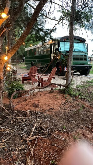 Property grounds -  Boho schoolie in the Piney Woods! (Rusk)