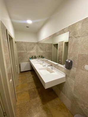 Deluxe Shared Dormitory | Bathroom | Towels