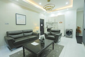 Smart TV - Premium One Bedroom Apartment at Silicon Square (Accra)