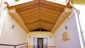 Façade de lâhĂ©bergement