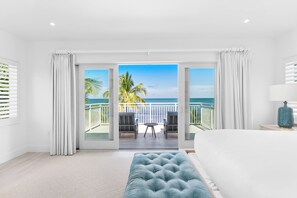 Iron/ironing board, Internet - Oceanfront + Resort Perks | 4BR Villa (Sleeps 8) (Islamorada)