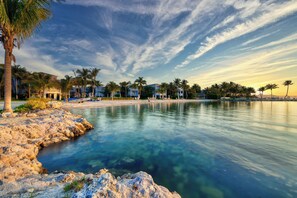 On the beach - Oceanfront 4BR Villa | Resort Access + Bunks (Islamorada)
