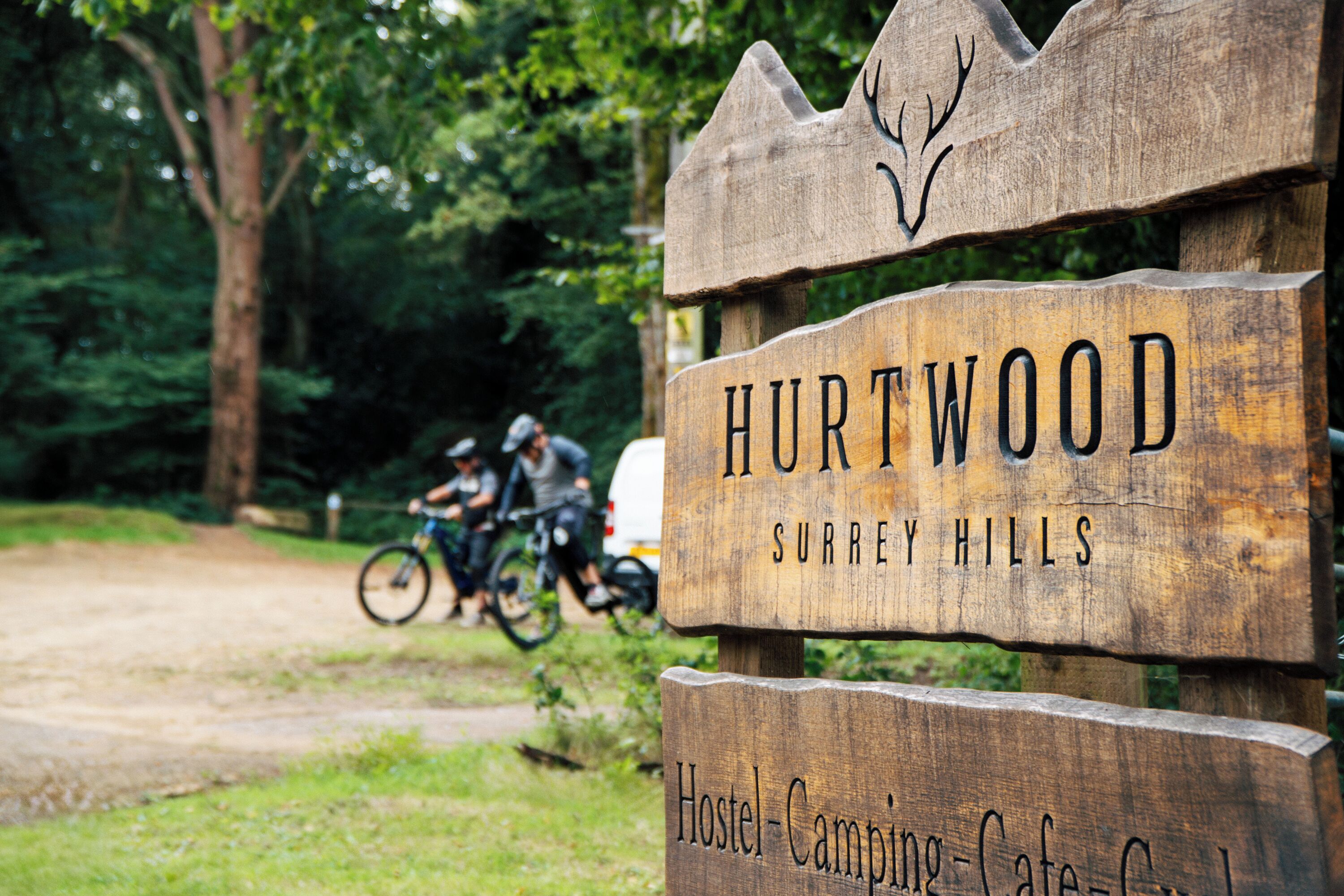 Khuôn viên nơi lưu trú