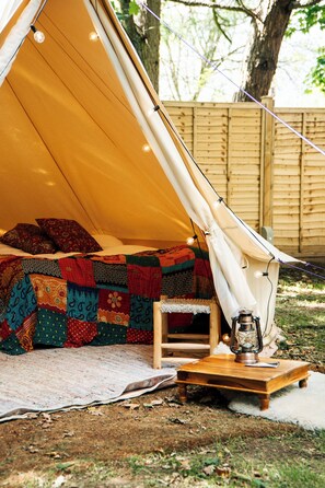 المنطقة المحيطة بالمنشأة