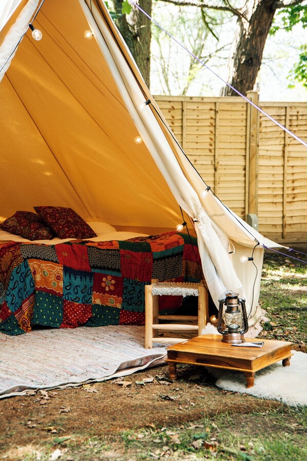 Áreas de la propiedad