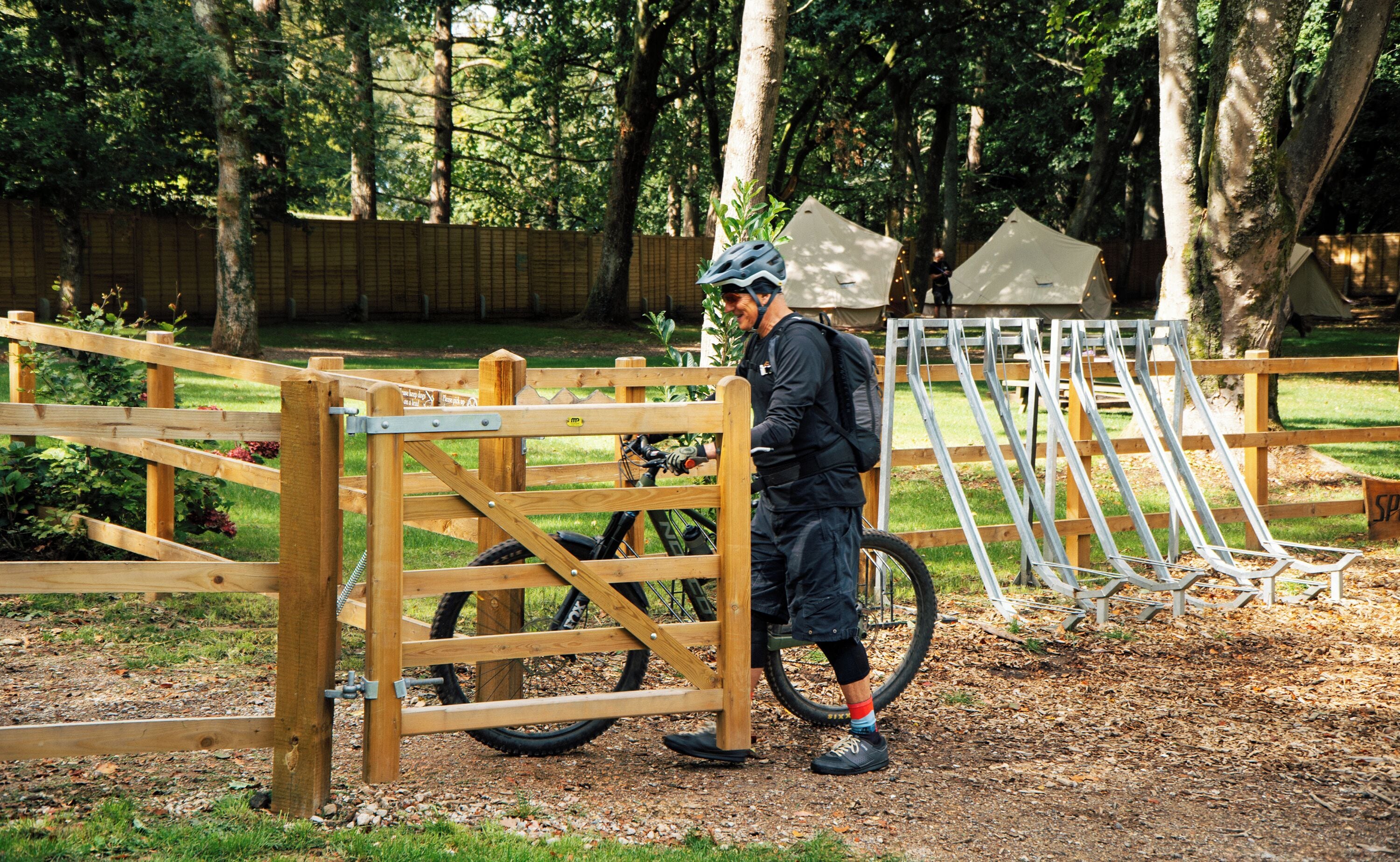 숙박 시설 정면