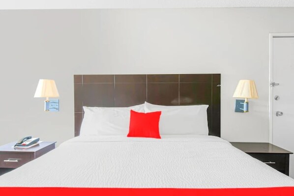 Bügeleisen/Bügelbrett, kostenloses WLAN, Bettwäsche