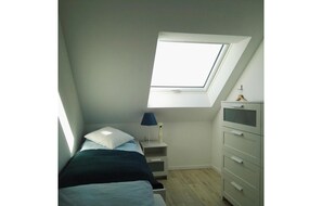 Apartment - Moderne Ferienwohnung mit Sauna & Terrasse (Butjadingen)