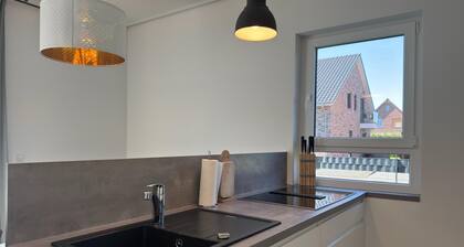 Moderne Ferienwohnung mit Sauna & Terrasse