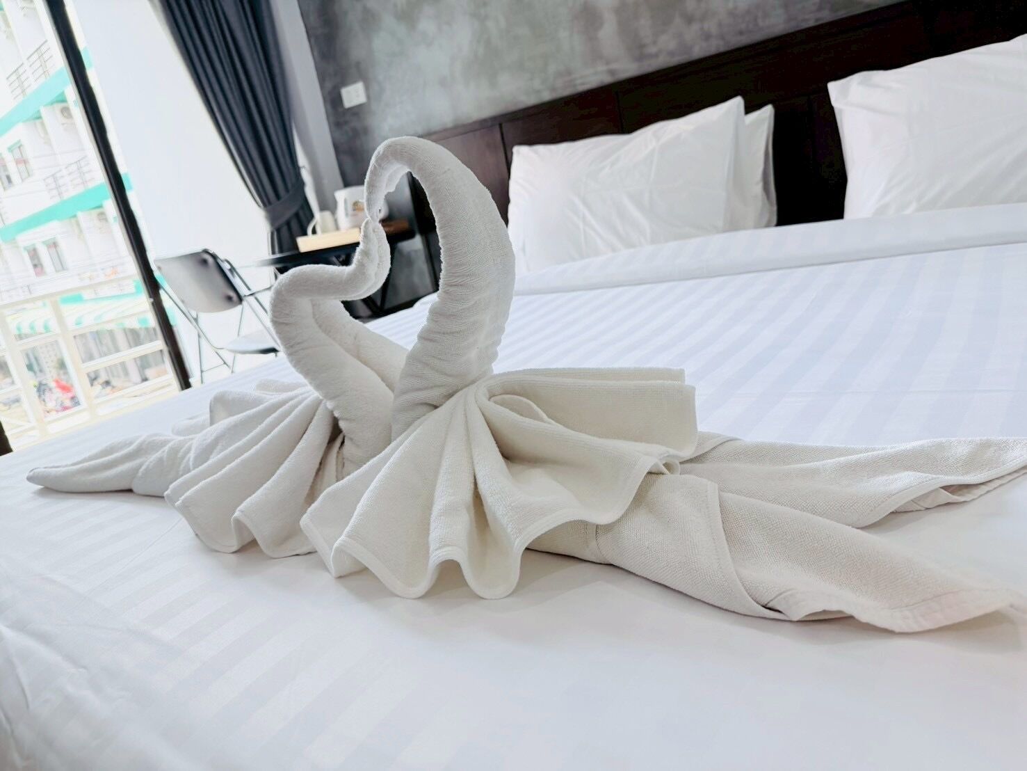 Coffres-forts dans les chambres, Wi-Fi gratuit, draps fournis