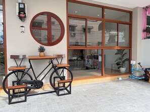 واجهة المنشأة