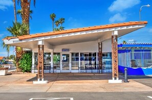 Exterior - 3 Rooms | Walk to Historic District | Outdoor Pool & Gym Facility (Yuma)