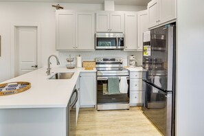 Apartamento (2 Bedrooms) | Parte interna