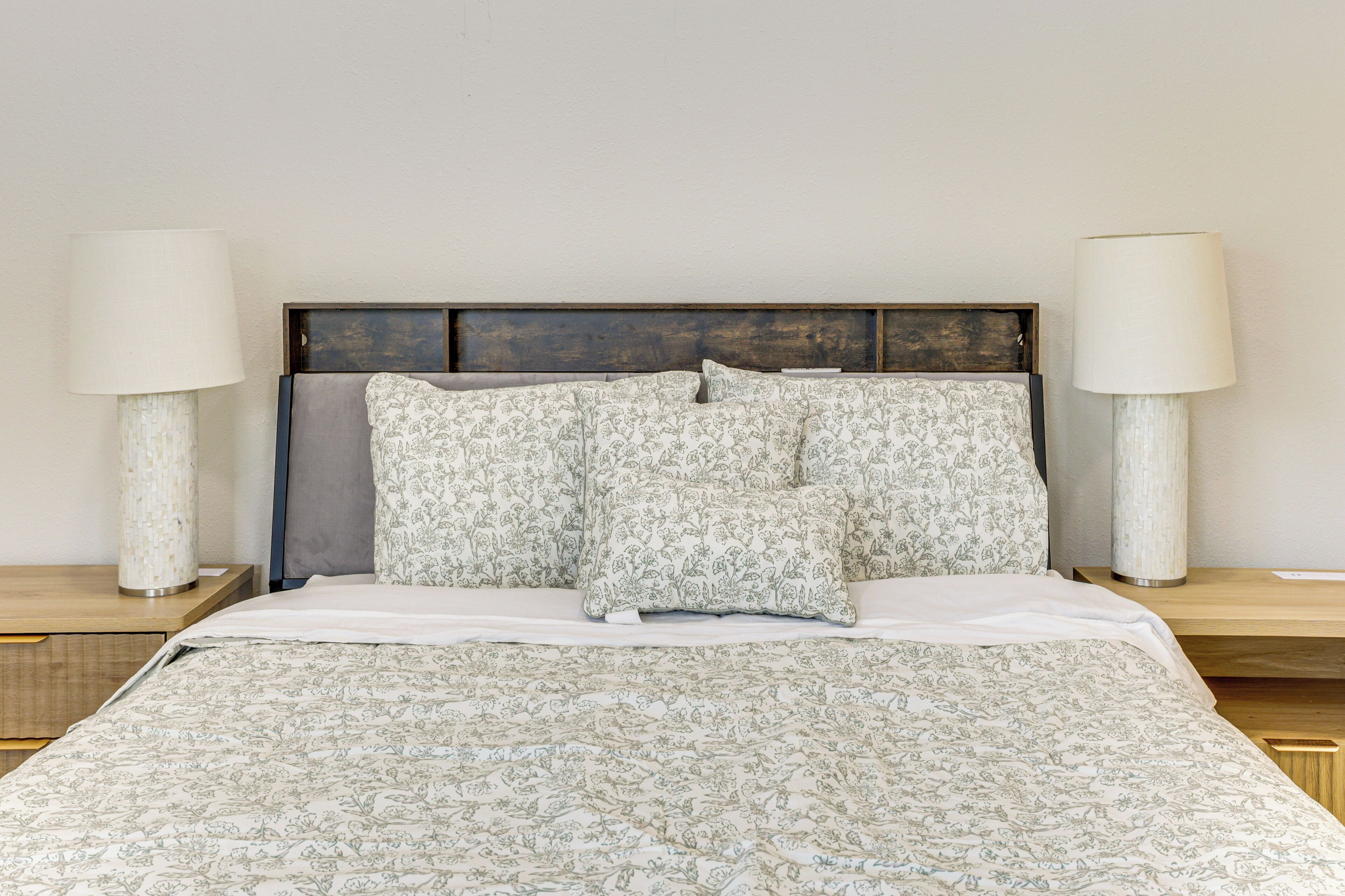 Apartamento (2 Bedrooms) | Parte interna