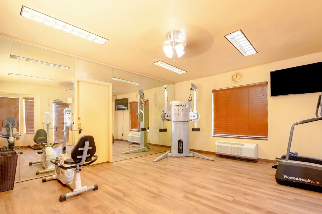 Salle de remise en forme